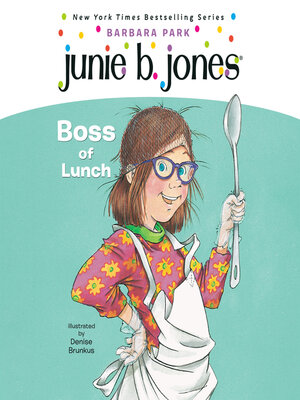 cover image of Junie B. Jones #19